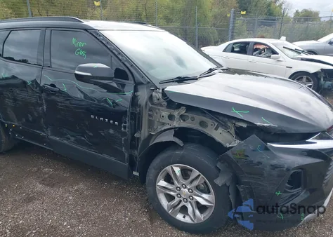 2019 Chevrolet Blazer from USA, damaged, VIN 3GNKBCRS3KS570313